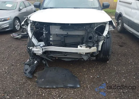 2021 Ford Explorer Xlt из США, поврежденный, VIN 1FMSK8DH2MGA81156